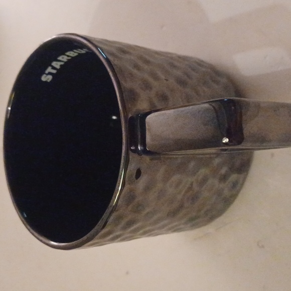 Starbucks 2019 Shiny Mirrored Black Mug - Picture 5 of 7